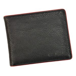 Pierre Cardin czarny + czerwony