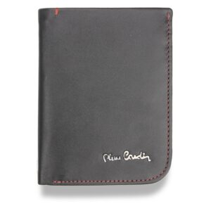 Pierre Cardin czarny + czerwony