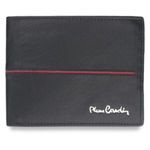 Pierre Cardin czarny + czerwony
