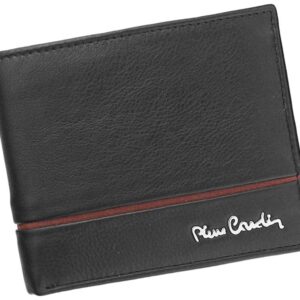 Pierre Cardin czarny + czerwony