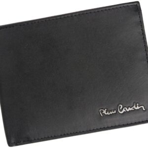 Pierre Cardin czarny + bordo