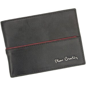 Pierre Cardin czarny + czerwony