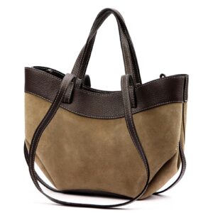 Luka taupe + ciemny brąz