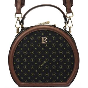 BRICIOLE czarny + brąz