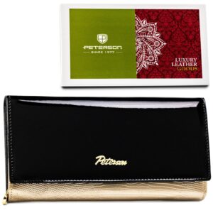Peterson czarny + złoty