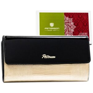 Peterson czarny + złoty