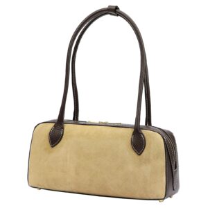 Luka ciemny beż + ciemny brąz