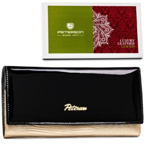 Peterson czarny + złoty