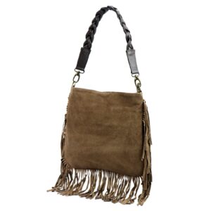 Luka taupe + ciemny brąz