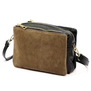 Luka czarny + taupe
