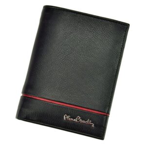 Pierre Cardin czarny + czerwony