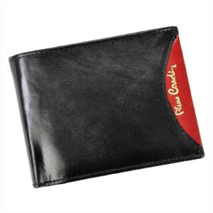 Pierre Cardin czarny + czerwony