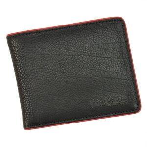 Pierre Cardin czarny + czerwony