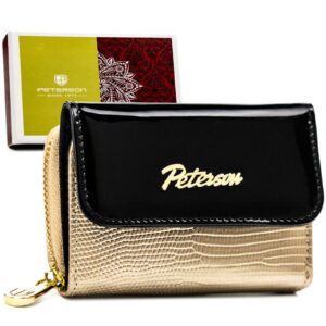 Peterson czarny + złoty