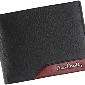 Pierre Cardin czarny + czerwony