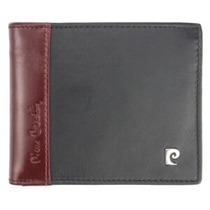 Pierre Cardin czarny + czerwony