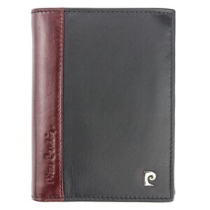 Pierre Cardin czarny + czerwony