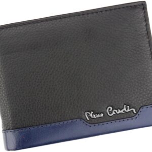 Pierre Cardin czarny + niebieski