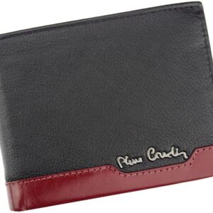 Pierre Cardin czarny + czerwony