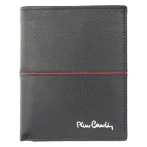 Pierre Cardin czarny + czerwony