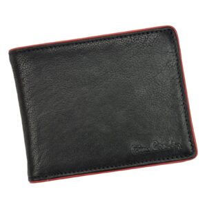 Pierre Cardin czarny + czerwony