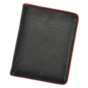 Pierre Cardin czarny + czerwony