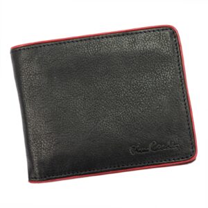 Pierre Cardin czarny + czerwony