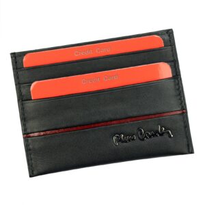 Pierre Cardin czarny + czerwony
