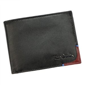 Pierre Cardin czarny + czerwony