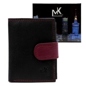Money Kepper czarny + bordo