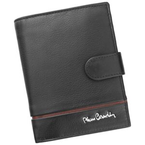 Pierre Cardin czarny + czerwony