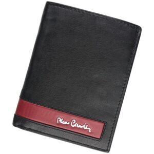 Pierre Cardin czarny + czerwony