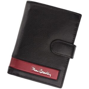 Pierre Cardin czarny + czerwony