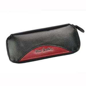 Pierre Cardin czarny + czerwony