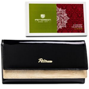 Peterson czarny + złoty