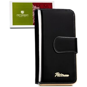 Peterson czarny + złoty