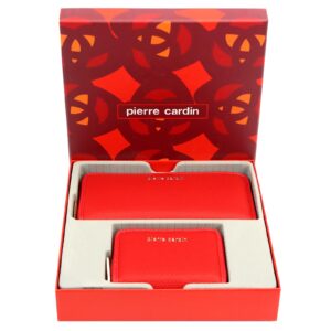 Pierre Cardin czerwony