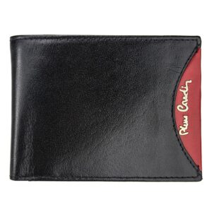 Pierre Cardin czarny + czerwony