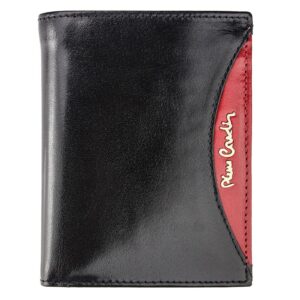 Pierre Cardin czarny + czerwony