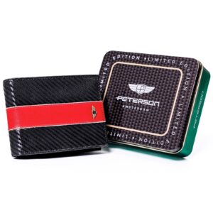 Peterson czarny + czerwony